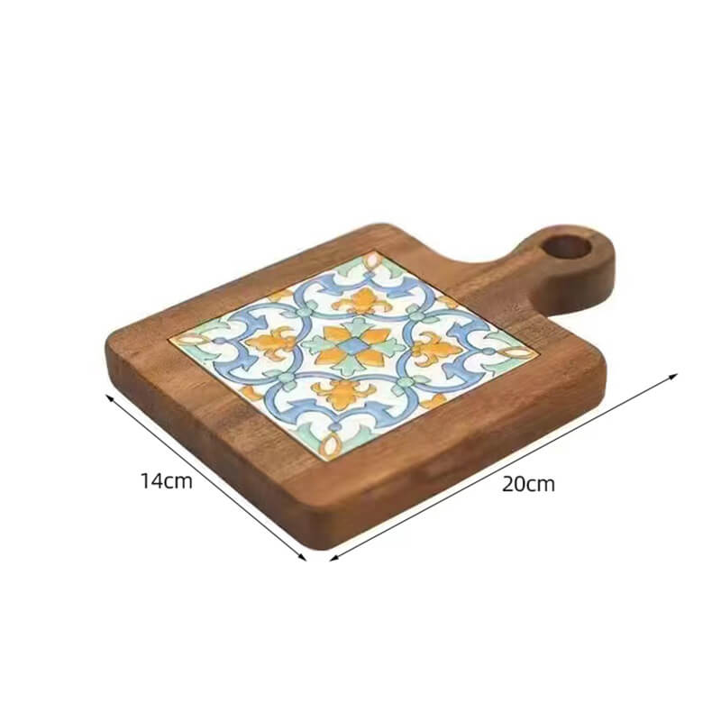 Lighteme Vintage Pattern Ceramic Placemat