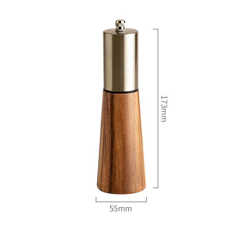 Lighteme Vintage Pfeffermühle aus Holz