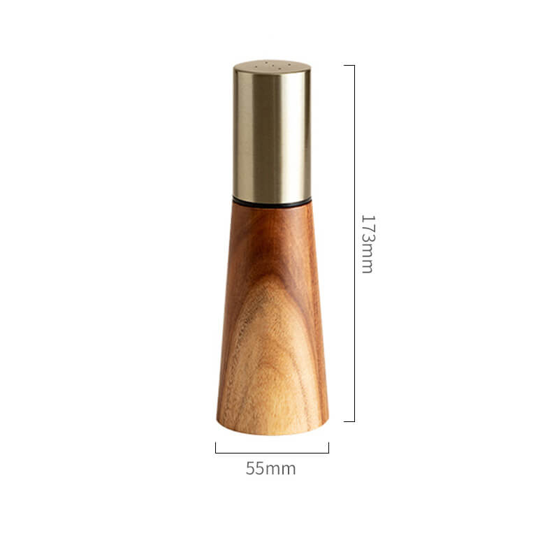 Lighteme Vintage Pfeffermühle aus Holz