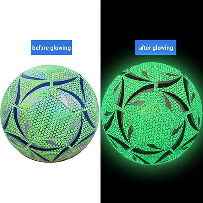 Ballon de football réfléchissant Lighteme 
