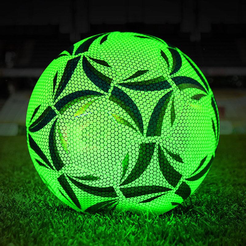 Ballon de football réfléchissant Lighteme 