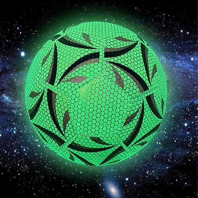 Ballon de football réfléchissant Lighteme 