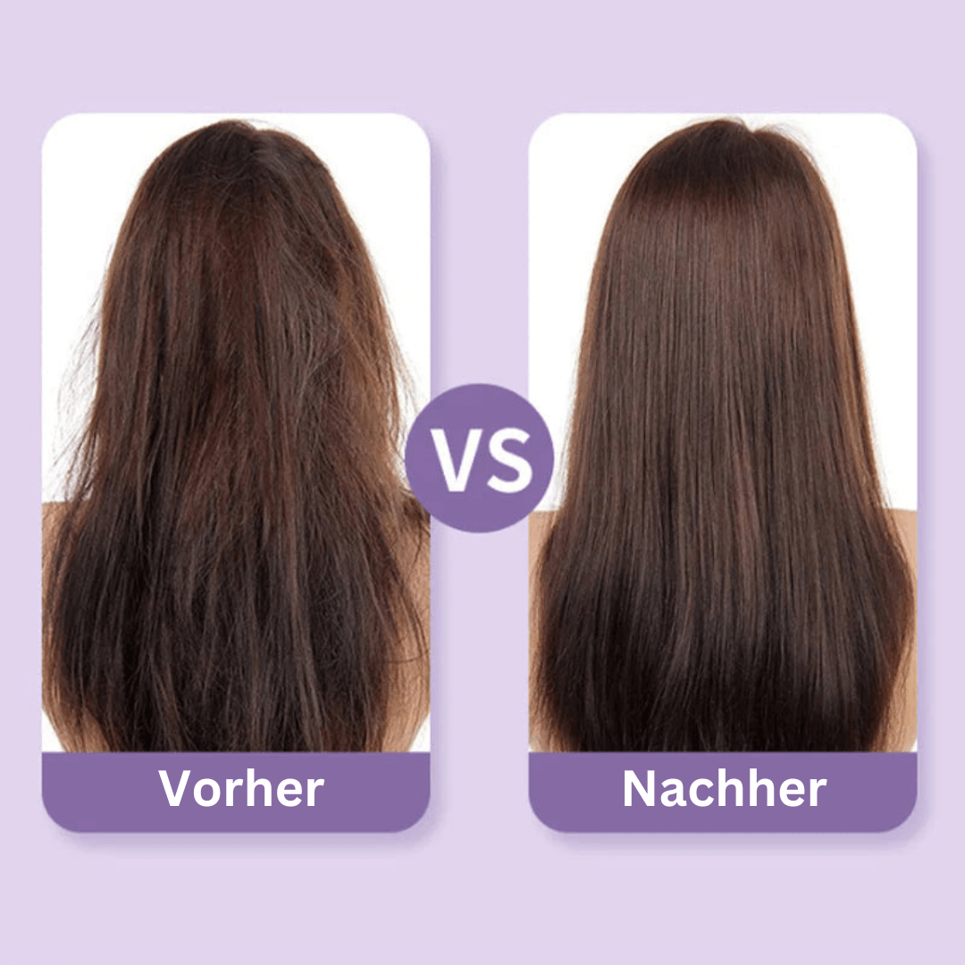 Lighteme 2-i-1 Elektrischer Haarstylingkamm