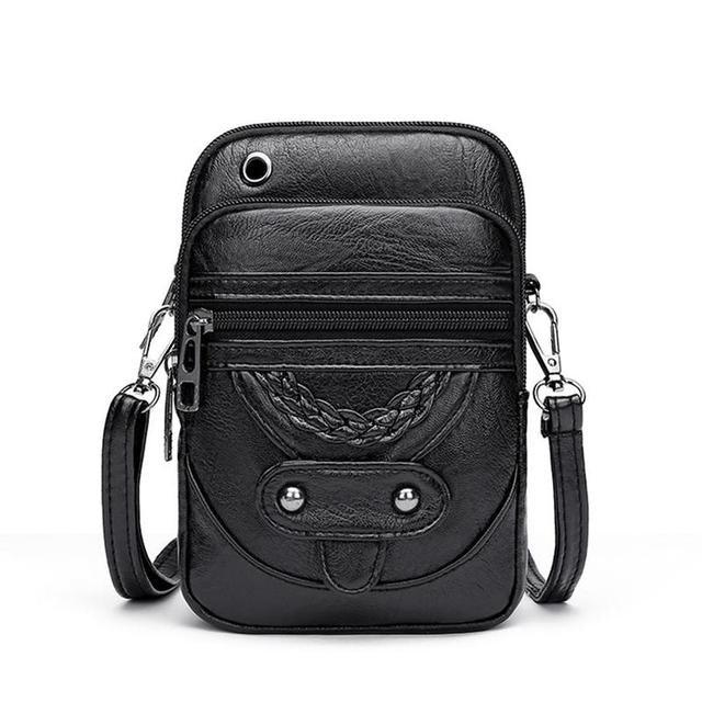 Sac bandoulière en cuir Lighteme