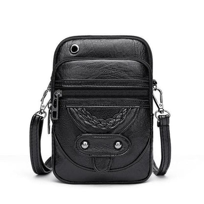 Sac bandoulière en cuir Lighteme