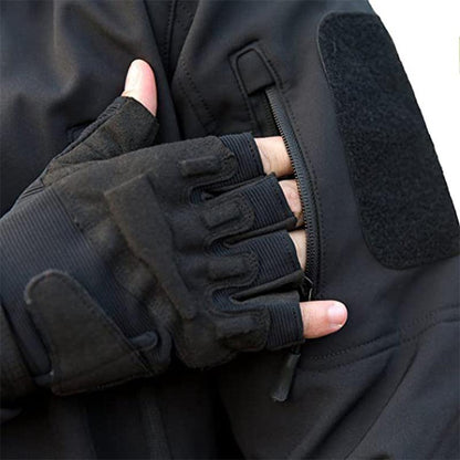 Lighteme Special Ops Softshell Taktische Militärjacke Mantel