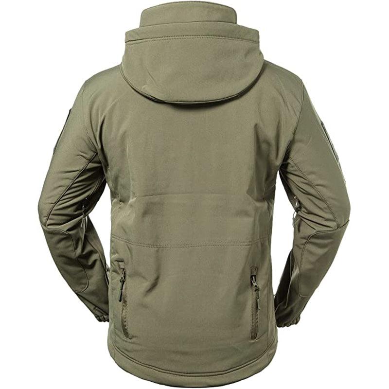 Lighteme Special Ops Softshell Taktische Militärjacke Mantel