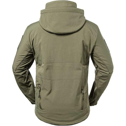 Lighteme Special Ops Softshell Taktische Militärjacke Mantel