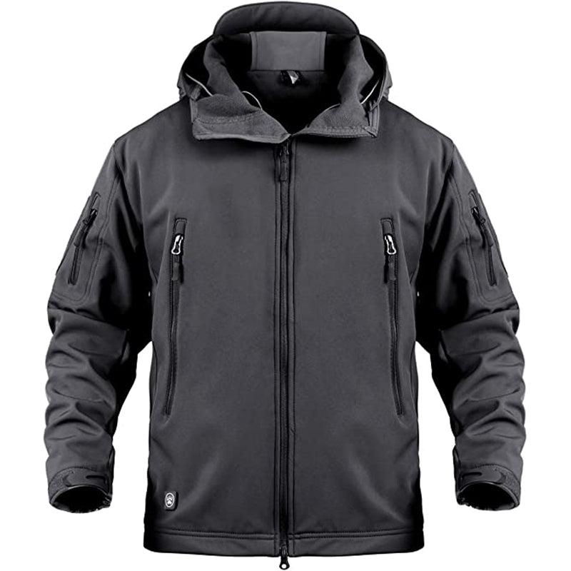 Lighteme Special Ops Softshell Taktische Militärjacke Mantel