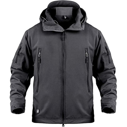 Lighteme Special Ops Softshell Taktische Militärjacke Mantel