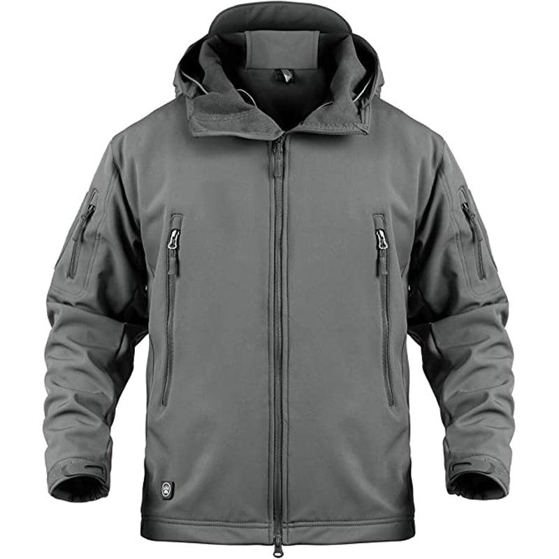 Lighteme Special Ops Softshell Taktische Militärjacke Mantel