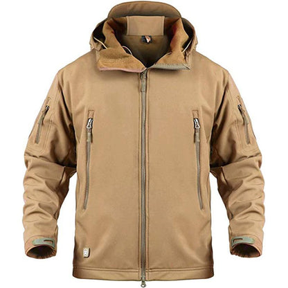 Lighteme Special Ops Softshell Taktische Militärjacke Mantel