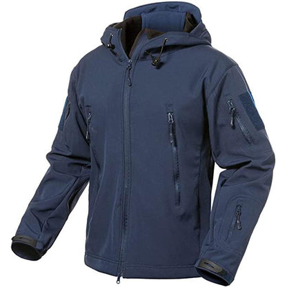 Lighteme Special Ops Softshell Taktische Militärjacke Mantel