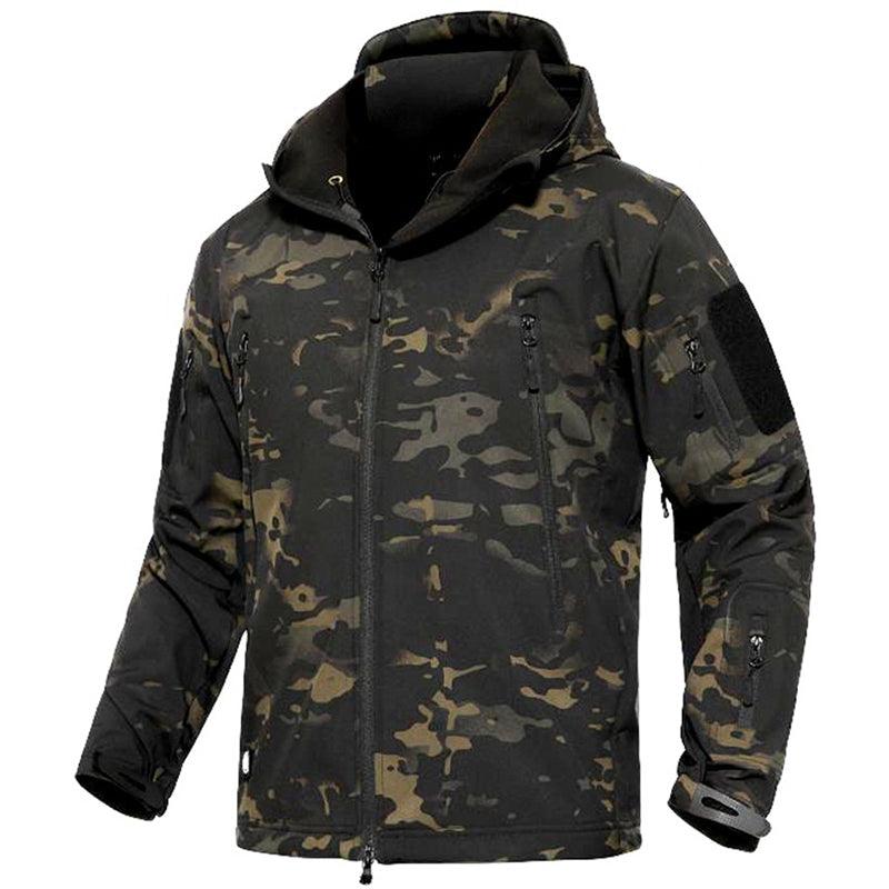 Lighteme Special Ops Softshell Taktische Militärjacke Mantel
