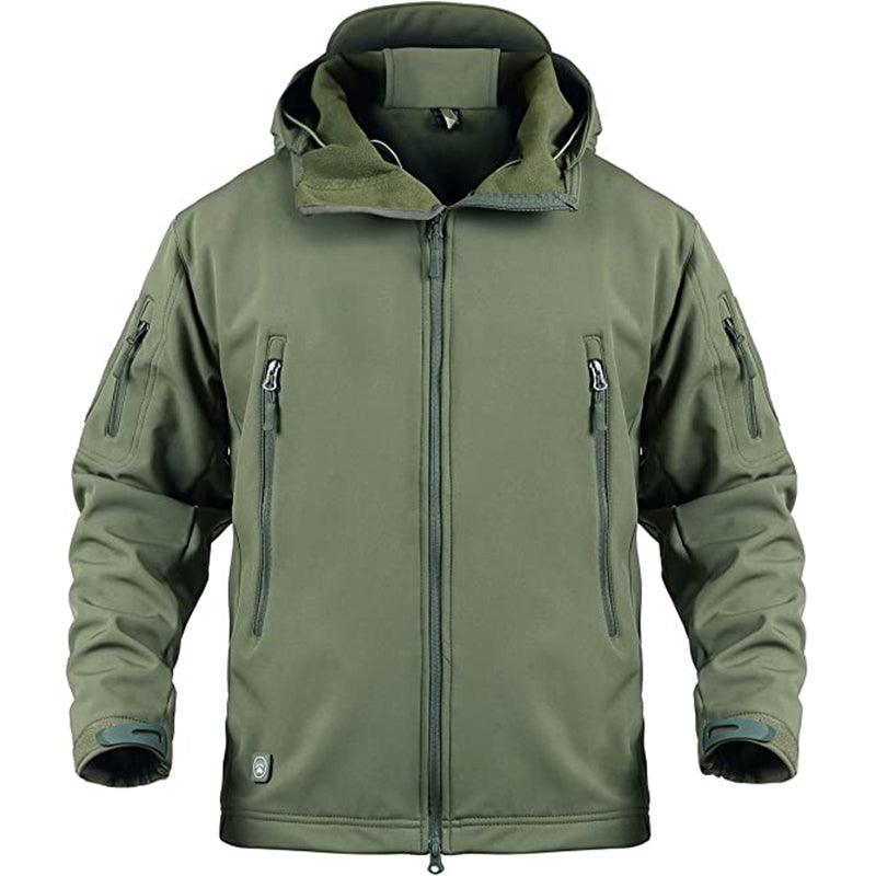 Lighteme Special Ops Softshell Taktische Militärjacke Mantel