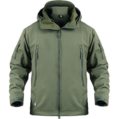 Lighteme Special Ops Softshell Taktische Militärjacke Mantel