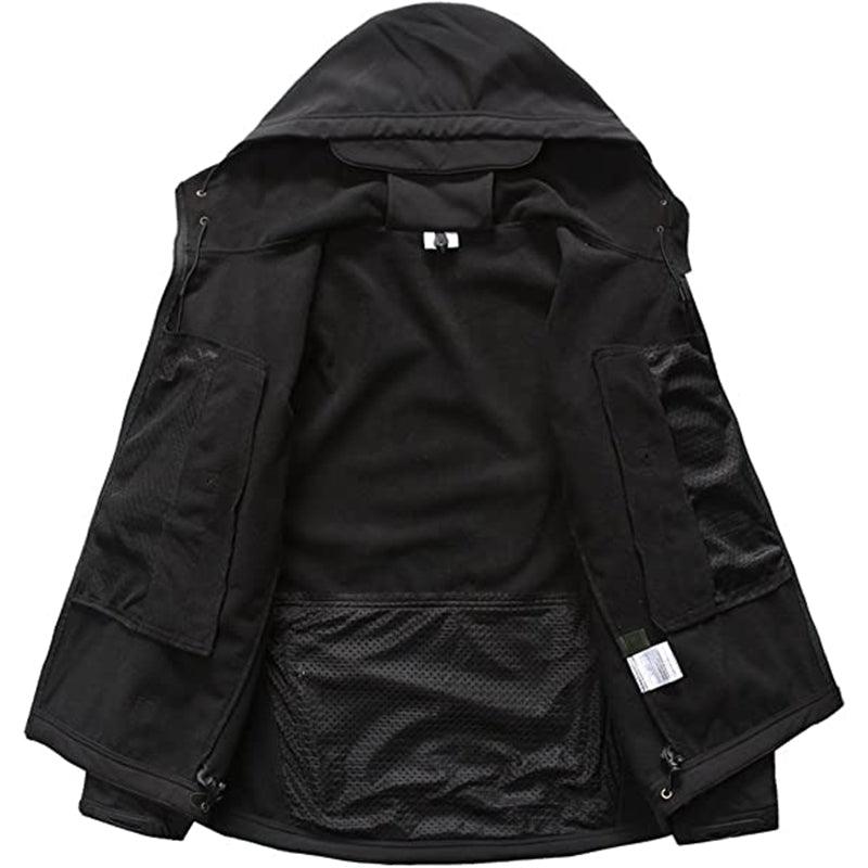 Lighteme Special Ops Softshell Taktische Militärjacke Mantel