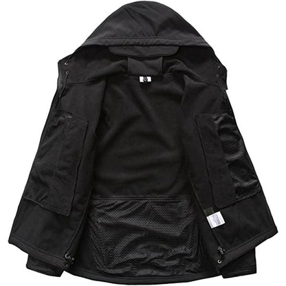 Lighteme Special Ops Softshell Taktische Militärjacke Mantel