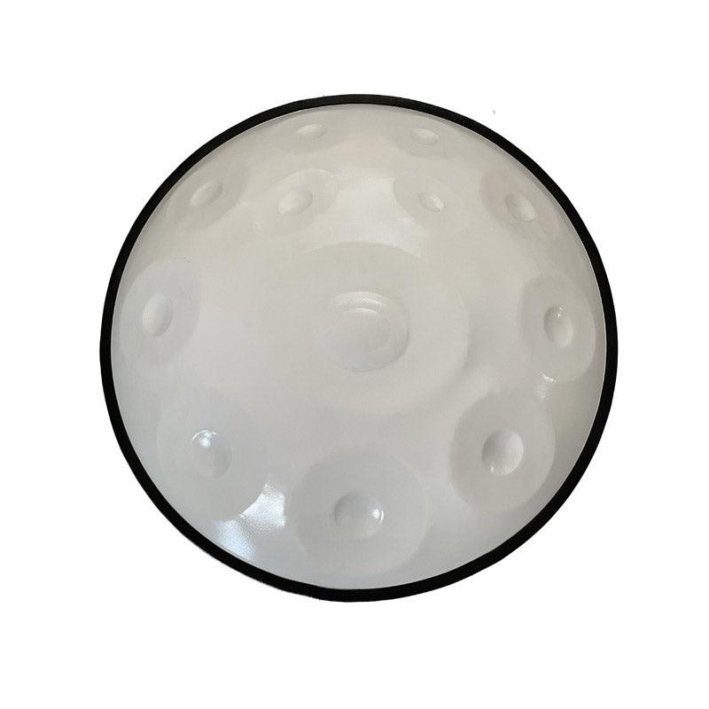 Lighteme Handmade Custom HandPan Drum E La Sirena Scale 22 Inch 9/10/12 Notes Stainless Steel Hang Drum