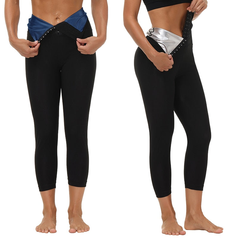 Lighteme Ceinture gainante pour femme, effet sauna, effet gainant