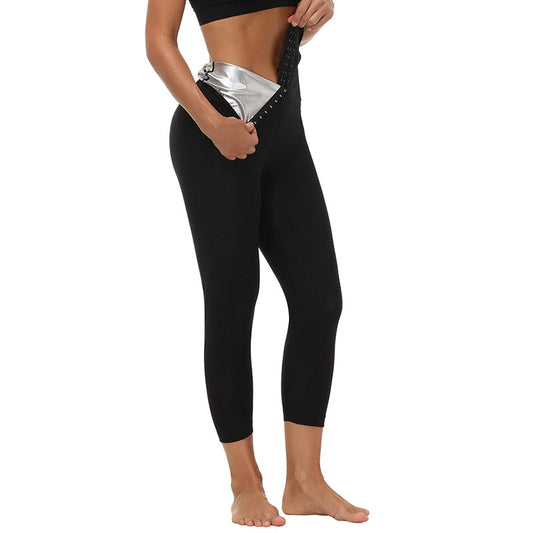 Lighteme Ceinture gainante pour femme, effet sauna, effet gainant