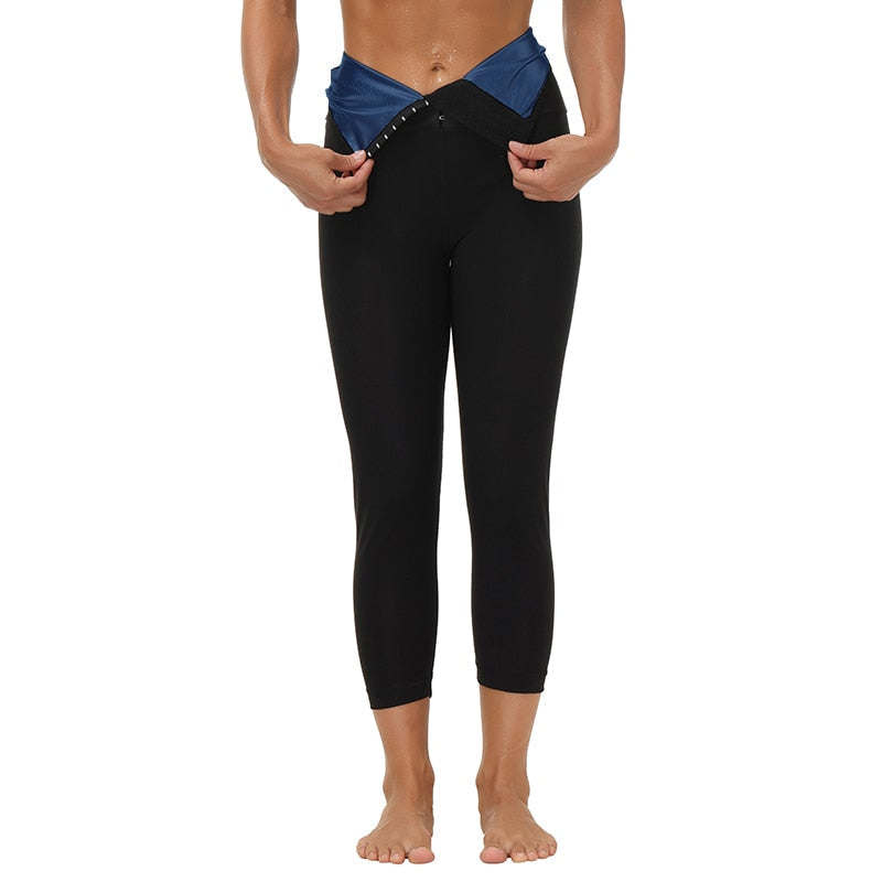 Lighteme Ceinture gainante pour femme, effet sauna, effet gainant