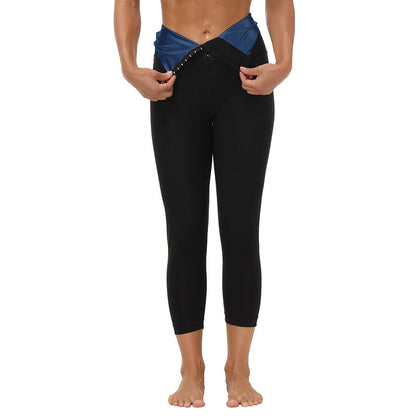 Lighteme Ceinture gainante pour femme, effet sauna, effet gainant