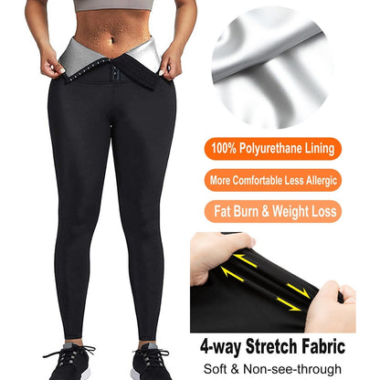 Lighteme Ceinture gainante pour femme, effet sauna, effet gainant