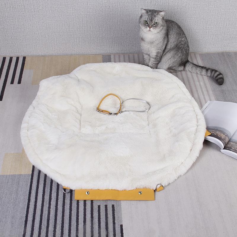 Sac de voyage Lighteme Warm Comfort pour chiens et chats (2 couleurs)