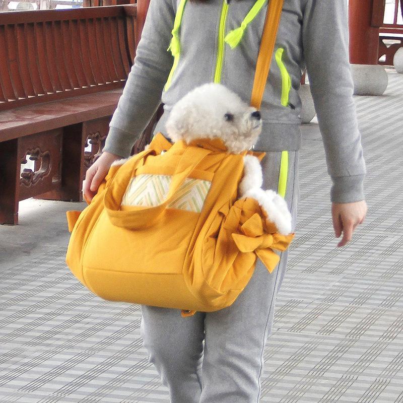 Sac de voyage Lighteme Warm Comfort pour chiens et chats (2 couleurs)