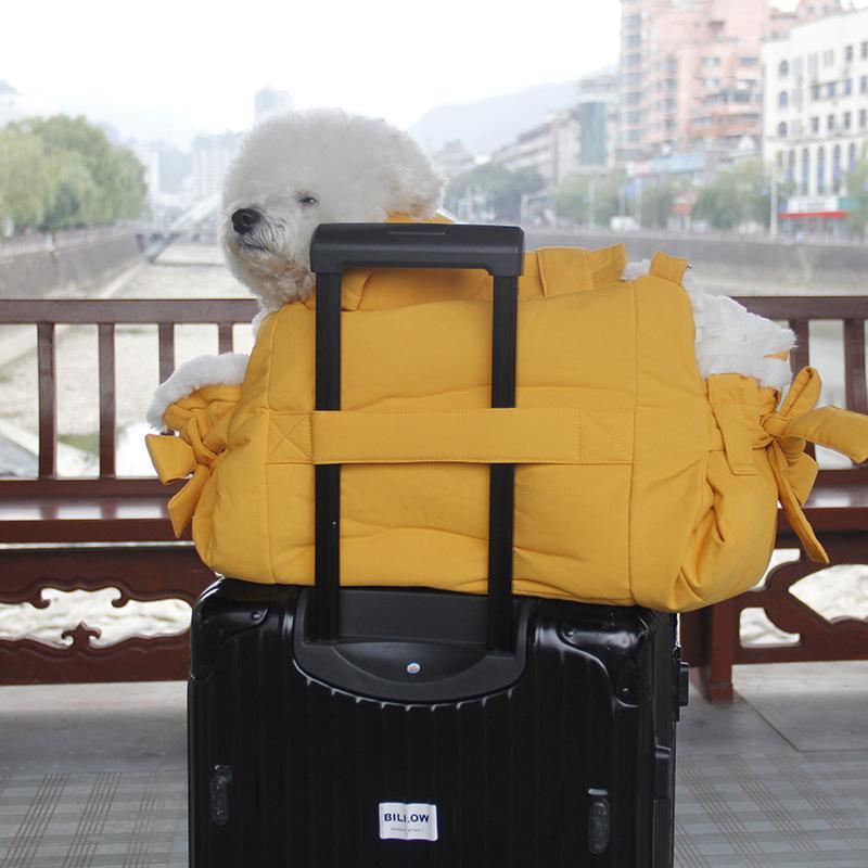 Sac de voyage Lighteme Warm Comfort pour chiens et chats (2 couleurs)