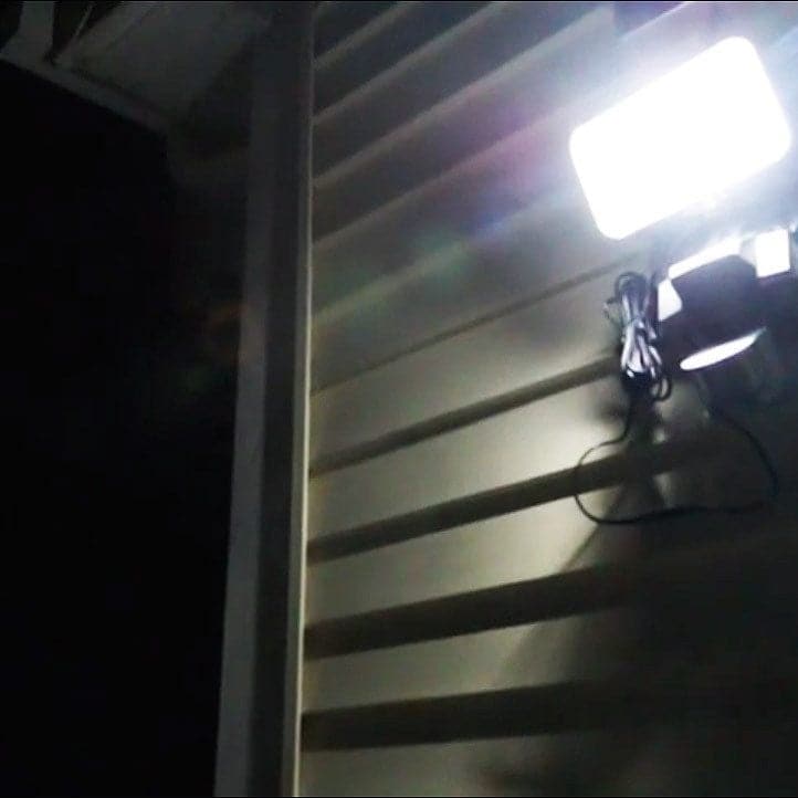 Lampe de sécurité solaire Lighteme | Détecteur de mouvement