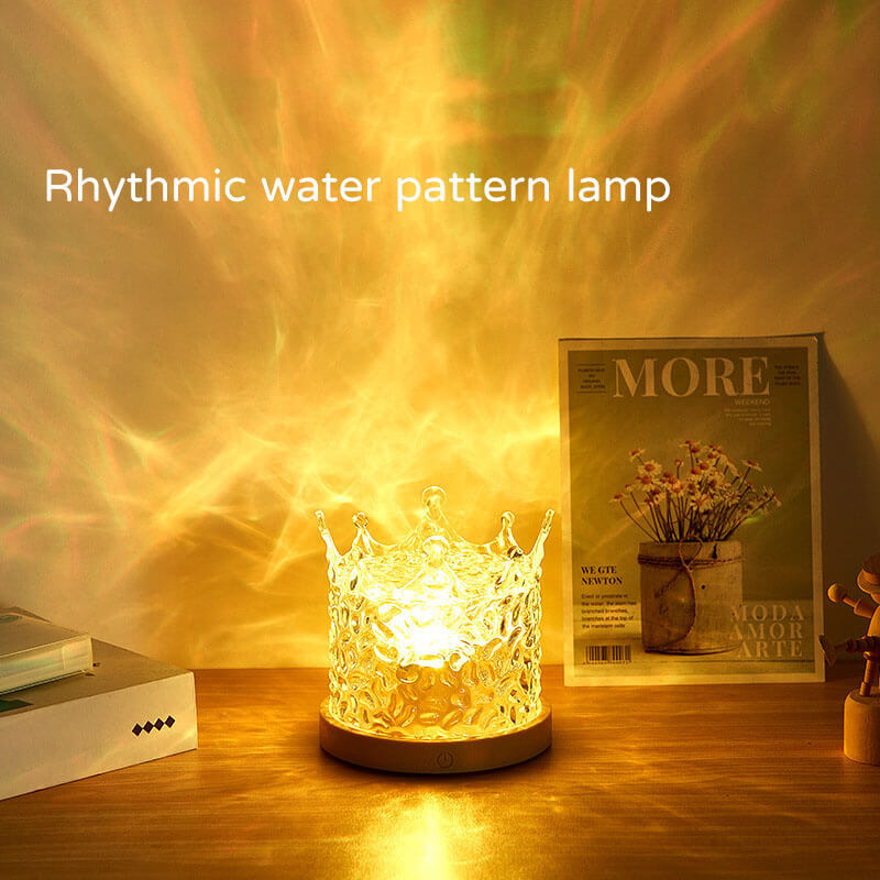 Lighteme Water Ripple Night Lamp