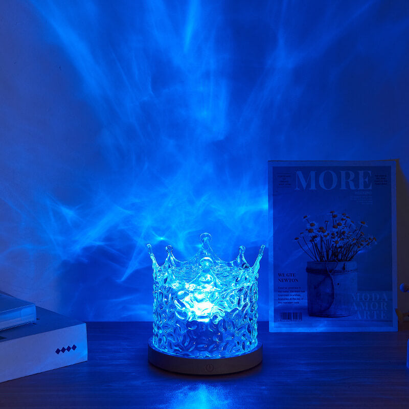 Lighteme Water Ripple Night Lamp