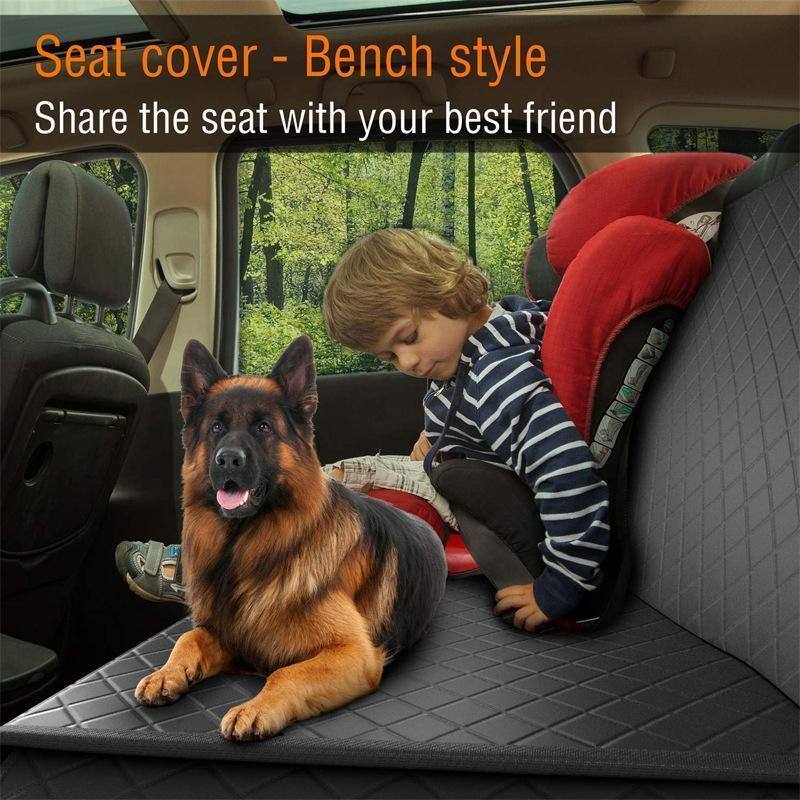 Lighteme Wasserdichte, rutschfeste Hundematte für den Rücksitz im Auto (2 Farben)