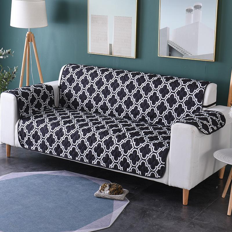 Housse de protection imperméable Lighteme pour canapé avec motif animal de compagnie (11 couleurs)