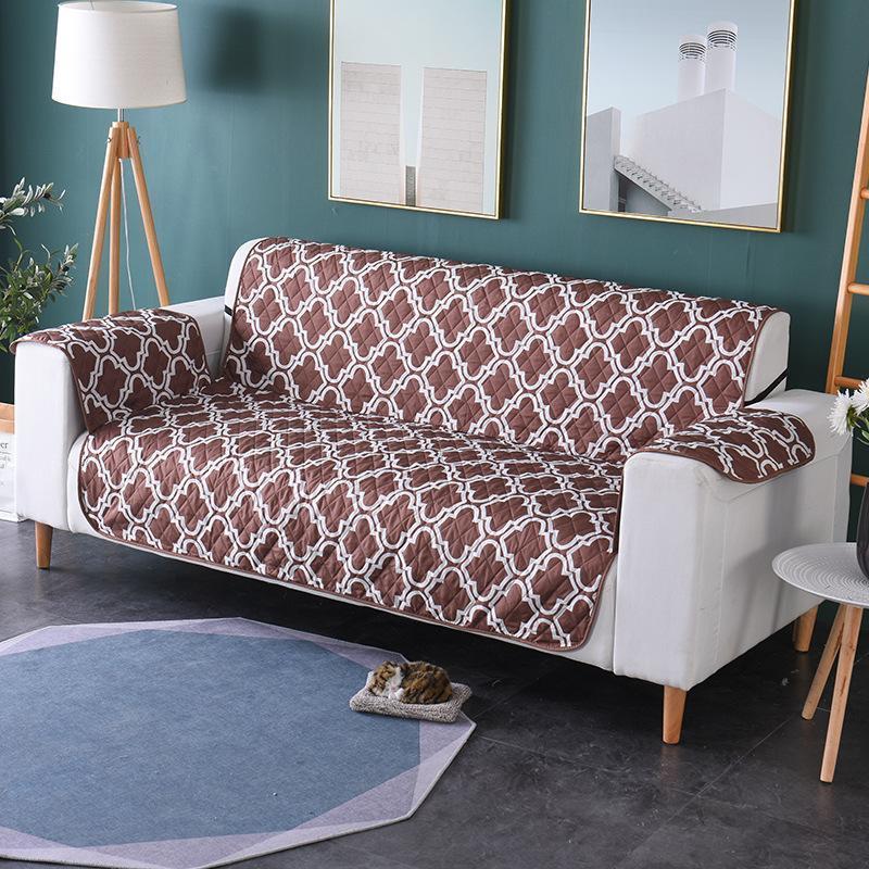 Housse de protection imperméable Lighteme pour canapé avec motif animal de compagnie (11 couleurs)