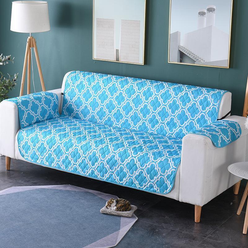 Housse de protection imperméable Lighteme pour canapé avec motif animal de compagnie (11 couleurs)