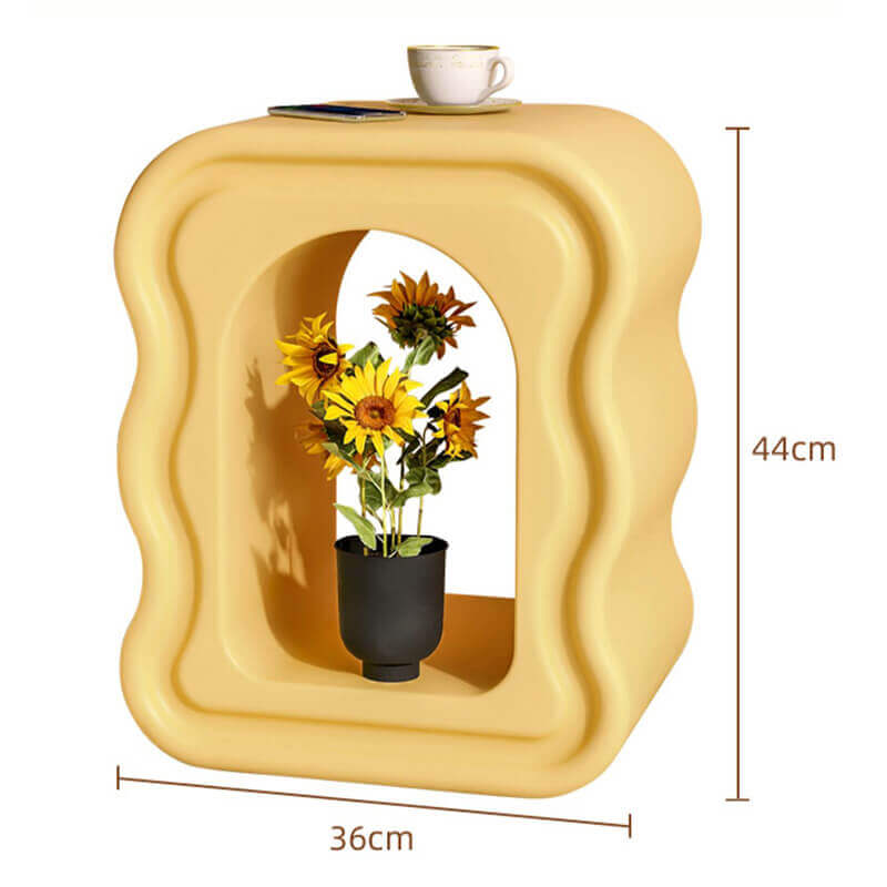 Lighteme Wave Resin Coffee Table