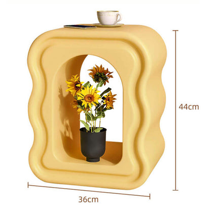 Lighteme Wave Resin Coffee Table