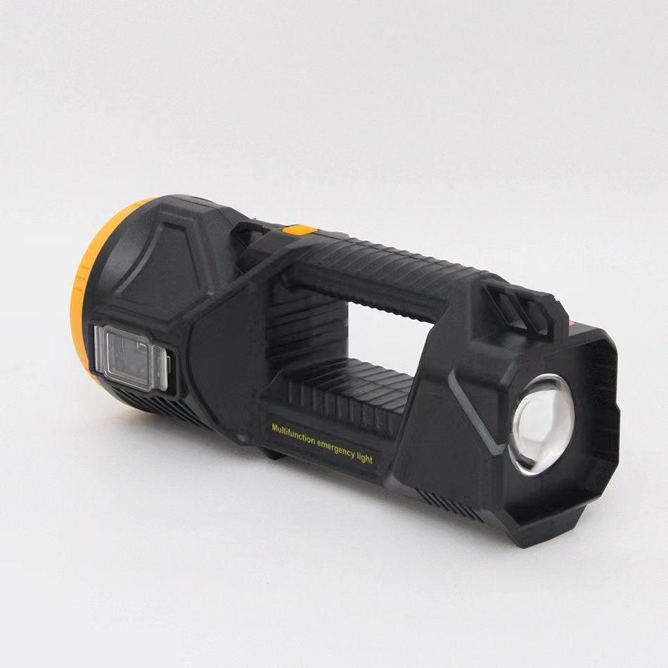 Lighteme USB wiederaufladbarer solarbetriebener Handsuchscheinwerfer