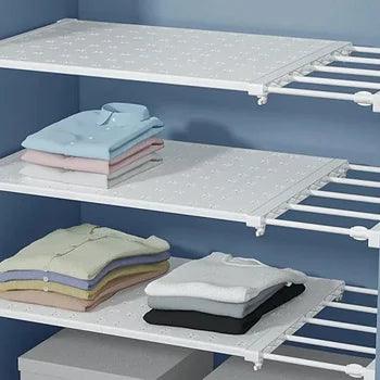Étagère de rangement réglable Lighteme avec fonction de serrage
