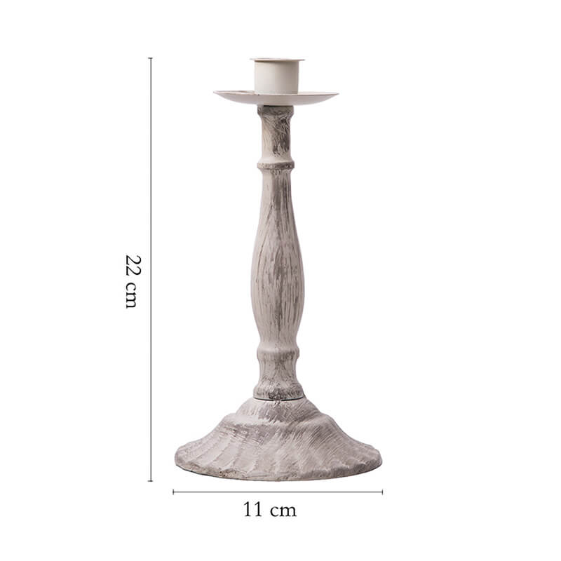 Bougeoir en fer vintage Lighteme