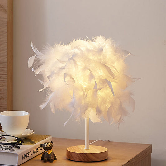 Lampe de table Lighteme Feather