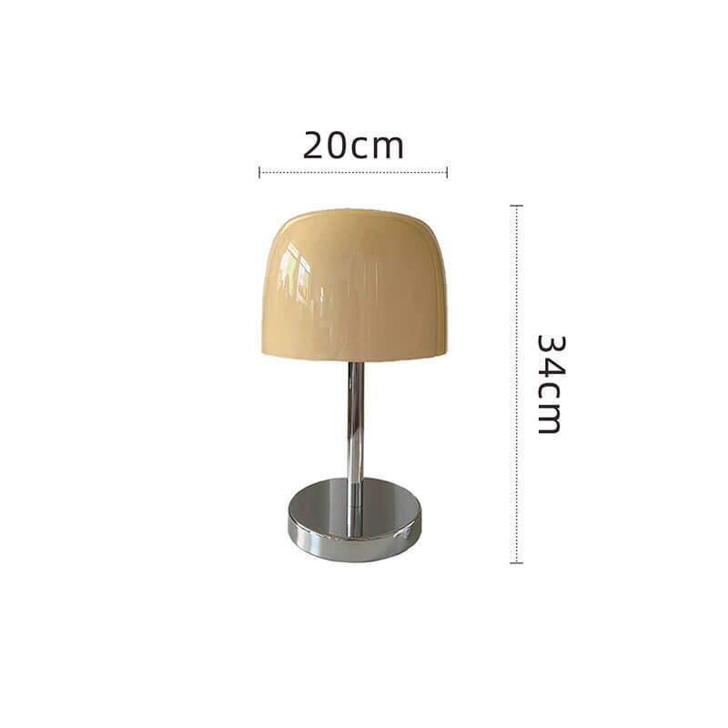 Lampe de table vintage en verre Lighteme