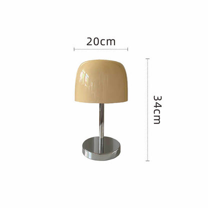 Lampe de table vintage en verre Lighteme