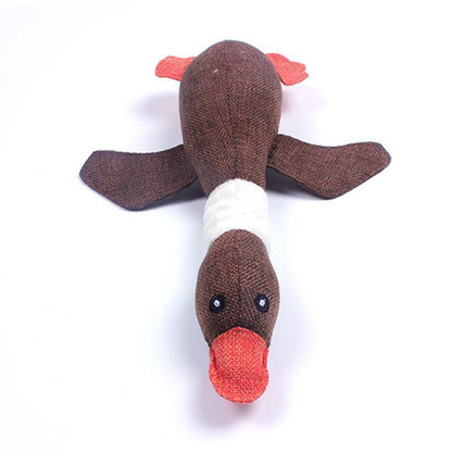 Jouet en lin pour chien Lighteme Wild Goose Dog (3 couleurs)