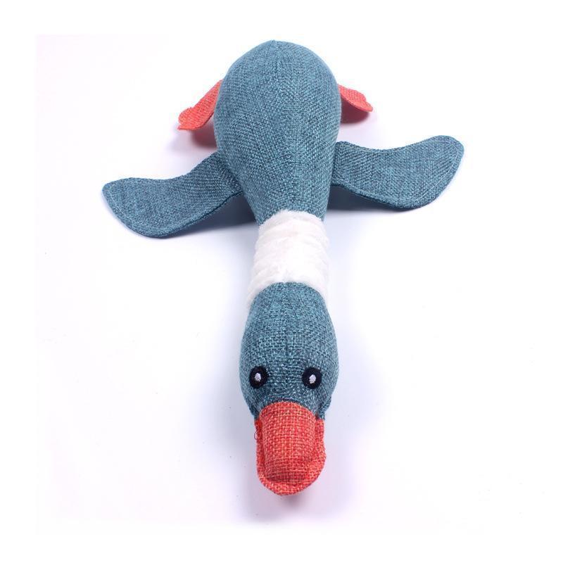 Jouet en lin pour chien Lighteme Wild Goose Dog (3 couleurs)