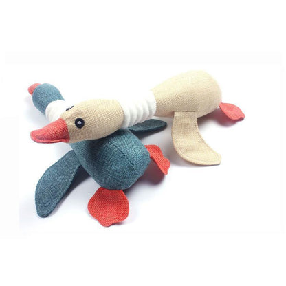 Jouet en lin pour chien Lighteme Wild Goose Dog (3 couleurs)
