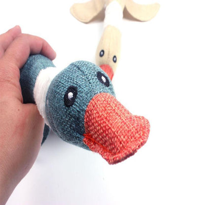 Jouet en lin pour chien Lighteme Wild Goose Dog (3 couleurs)